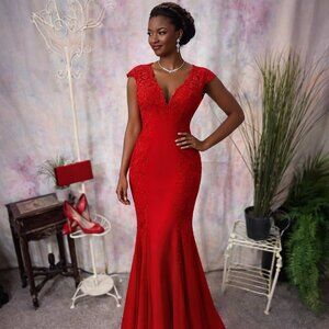 dressystar bridesmaid dresses Dressystars Women Pink Crew Neck Mother of the Bride Dress Cap Sleeve Bridesmaid  Dress